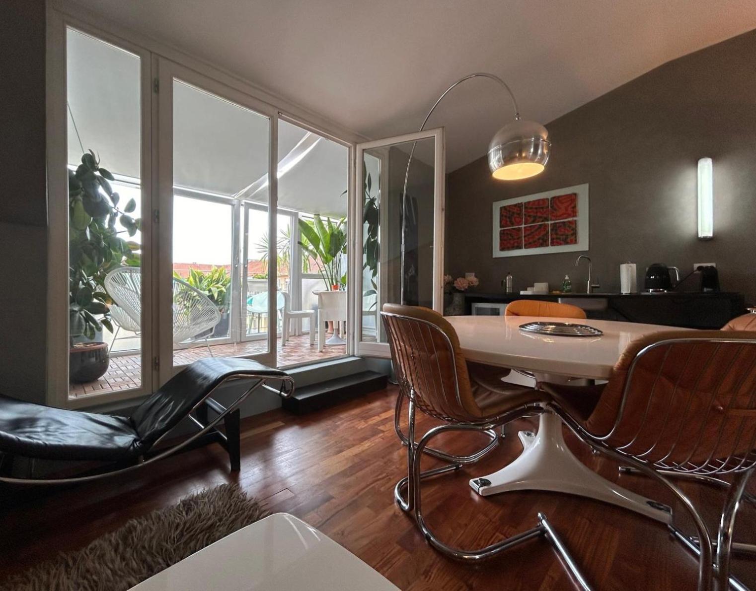 La Terrazza - Design Apartments In Turin Exterior photo